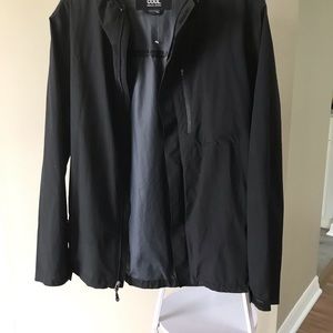 COPY - Mens black rain jacket